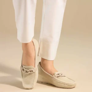 Beige Loafers – 443062918