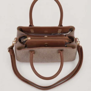 Coffee Shoulder Bag – 445522119
