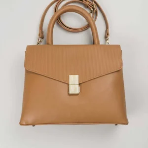 Light Coffee Hand Bag – 445682117