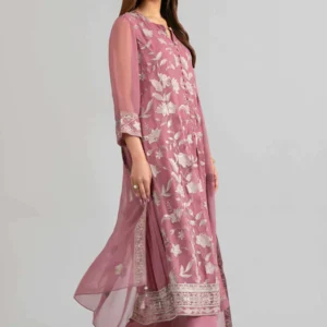 3 Piece Embroidered Suit – 42619942