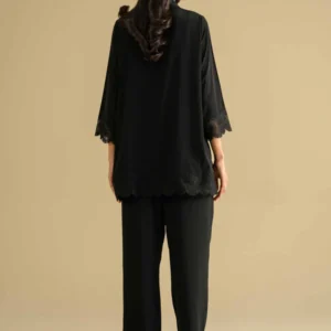 2 Piece – Embroidered Loungewear – KLS26-08