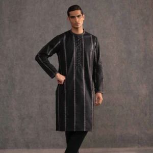 2 Piece Embroidered Naqsh Suit – KNS25-03