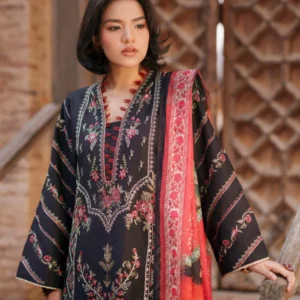 2 Piece Embroidered Suit – PE26-144