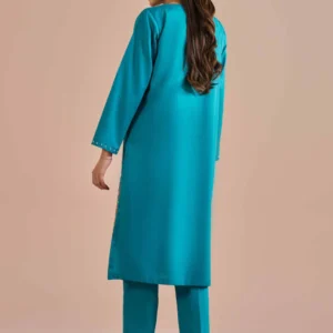 2 Piece Embroidered Suit - PE26-246