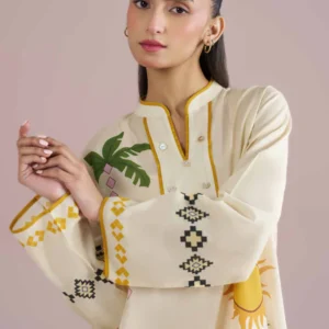 2 Piece Printed Suit – PE26-269