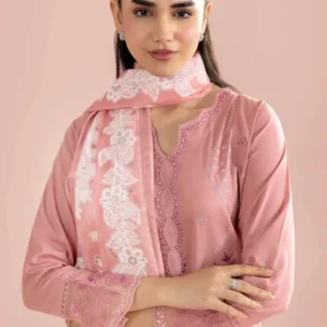 3 Piece Embroidered Suit – PE26-315