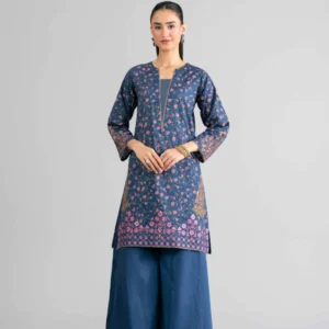 2 Piece Printed Embroidered Suit PMD26-04 M