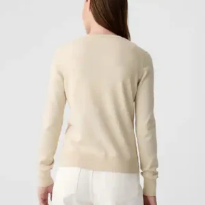Crewneck Cardigan